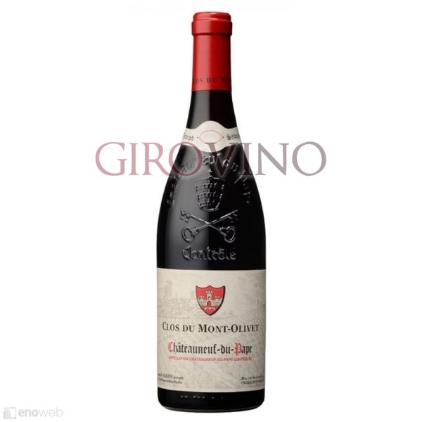 Clos du Mont-Olivet, Châteauneuf-du-Pape Rouge 2023, 750 ml