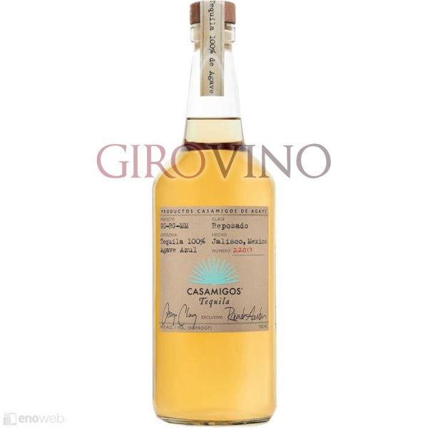 Casamigos, Tequila Reposado, 700 ml