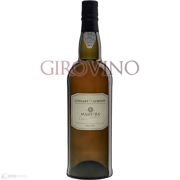 Cossart Gordon, Bual Madeira 5 YO, 750 ml