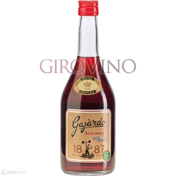 Gajàrdo, Bitter Radicale Caffè & Carruba, 700 ml