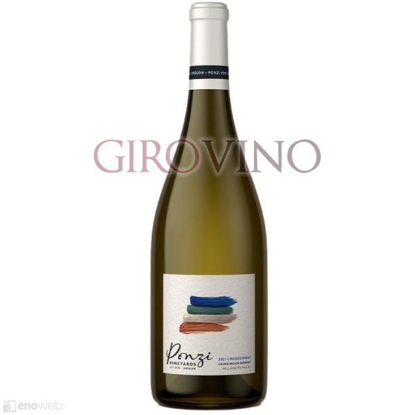 Ponzi Vineyards, Chardonnay Laurelwood 2021, 750 ml