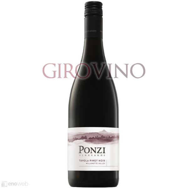 Ponzi Vineyards, Pinot Noir Tavola 2021, 750 ml