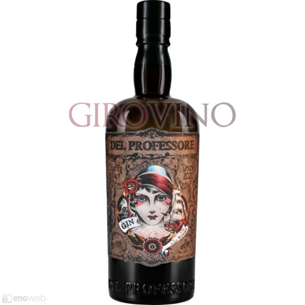 Del Professore, Gin À la Madame, 700 ml