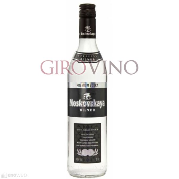 Moskovskaya, Vodka Silver, 700 ml