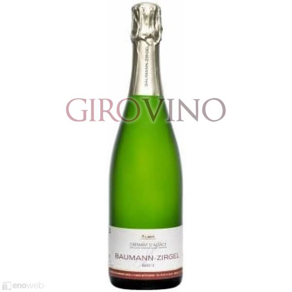 Baumann-Zirgel, Crémant d’Alsace Brut, 750 ml