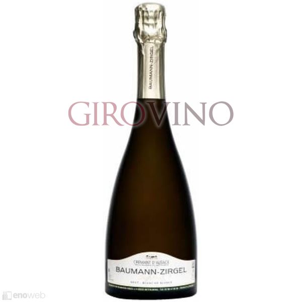 Baumann-Zirgel, Crémant d’Alsace Blanc de Blancs Brut, 750 ml