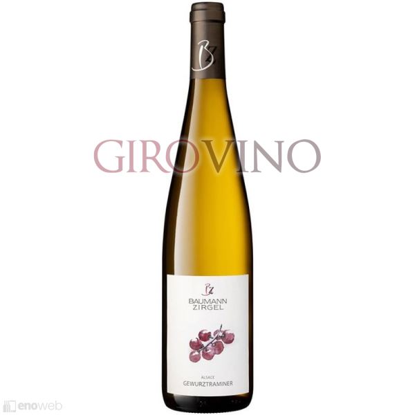 Baumann-Zirgel, Gewürztraminer 2023, 750 ml