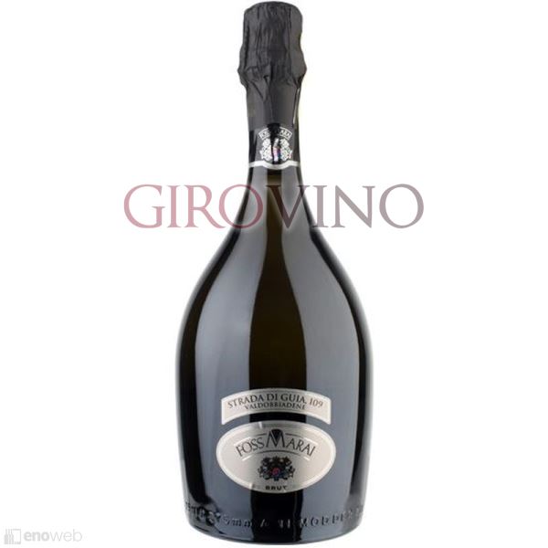 Foss Marai, Prosecco di Valdobbiadene Superiore Strada di Guia 109 Brut, 750 ml