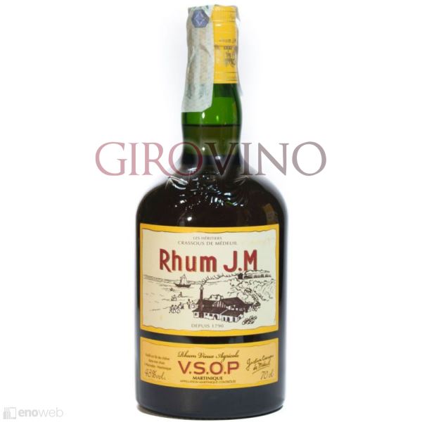 Rhum J.M., Rhum Vieux Agricole VSOP, 700 ml