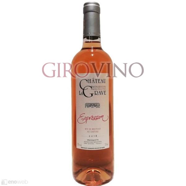 Château La Grave, Expression Rosé 2022, 750 ml