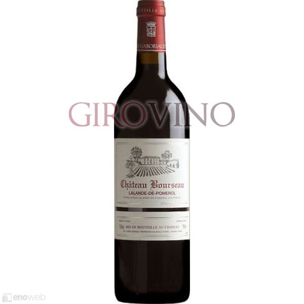 Château Bourseau, Lalande de Pomerol Château Bourseau 2022, 1500 ml