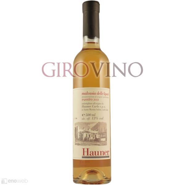 Hauner, Malvasia delle Lipari Passito 2023, 500 ml