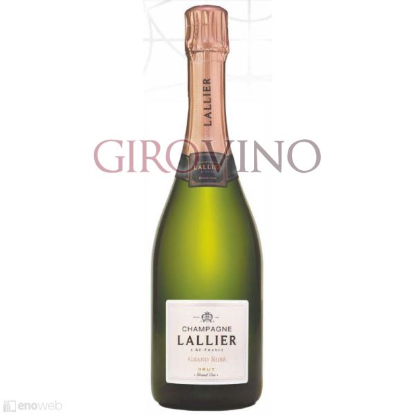 Lallier, Grand Rosé Brut Grand Cru, 750 ml
