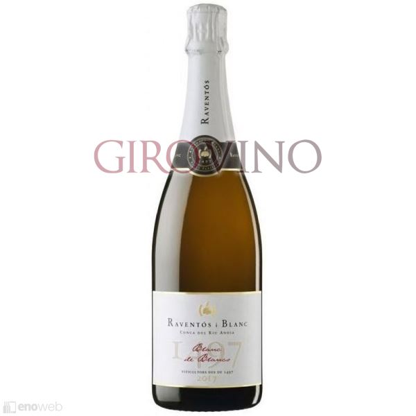 Raventós i Blanc, Conca Del Riu Anoia Blanc de Blancs 2020, 750 ml