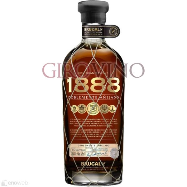 Brugal, Ron Gran Reserva 1888, 700 ml
