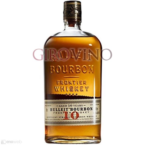 Bulleit, Bourbon Frontier Whiskey 10 YO, 700 ml