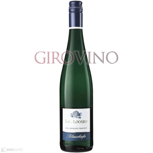 Dr. Loosen, Riesling Trocken Blauschiefer 2024, 750 ml