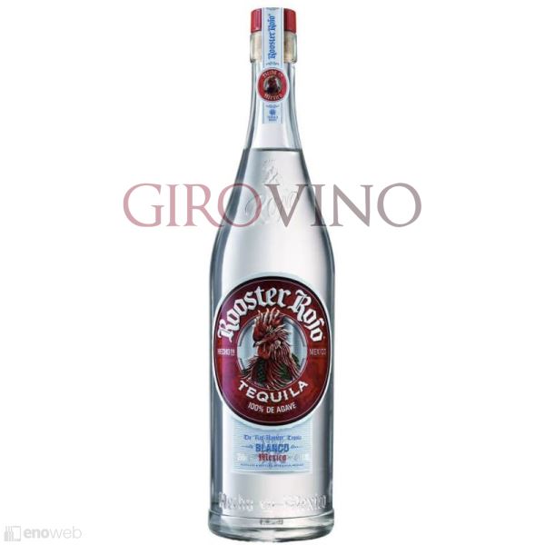 Rooster Rojo, Tequila Blanco, 700 ml