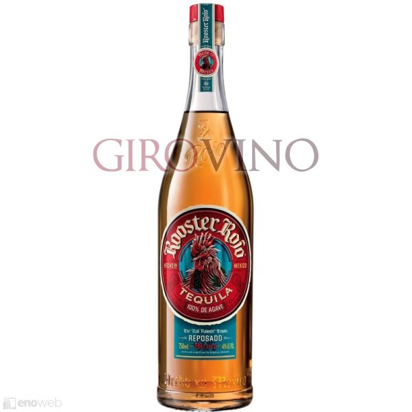 Rooster Rojo, Tequila Reposado, 700 ml