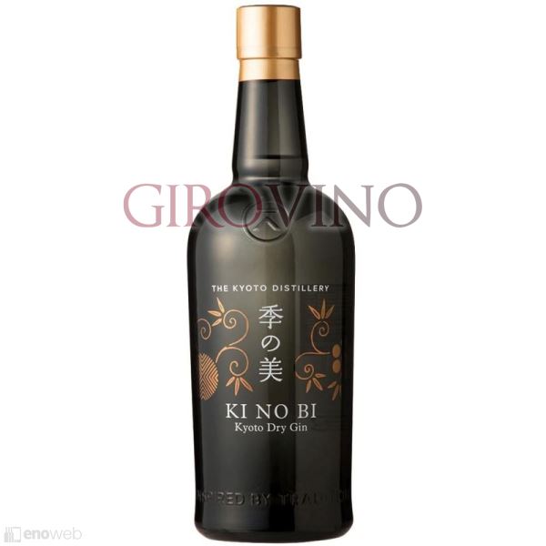 Kinobi, Gin Kyoto Dry, 700 ml