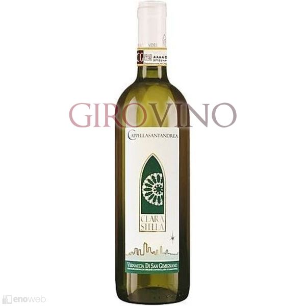 Cappella Sant'Andrea, Vernaccia di San Gimignano Clara Stella 2024, 750 ml