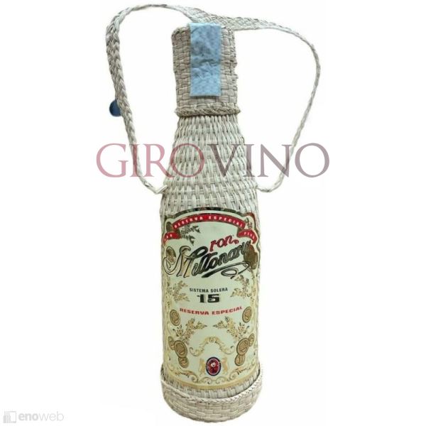 Ron Millonario, Ron 15 YO Solera Reserva Especial, 700 ml