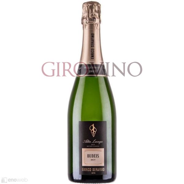 Enrico Serafino, Alta Langa Oudeis Brut 2020, 750 ml
