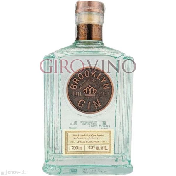 Brooklyn, Gin Small Batch, 700 ml