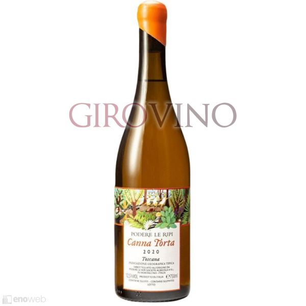 Podere Le Ripi, Canna Torta 2023, 750 ml
