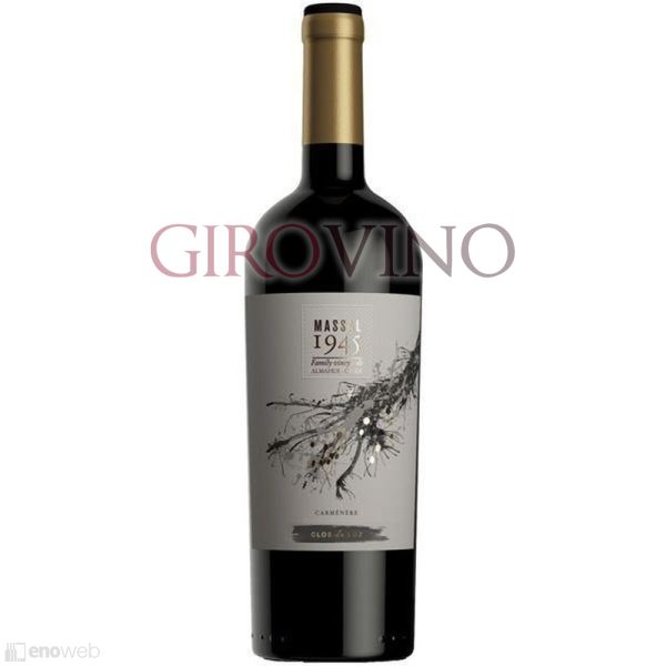 Clos de Luz, Carménère Massal 1945 2021, 750 ml