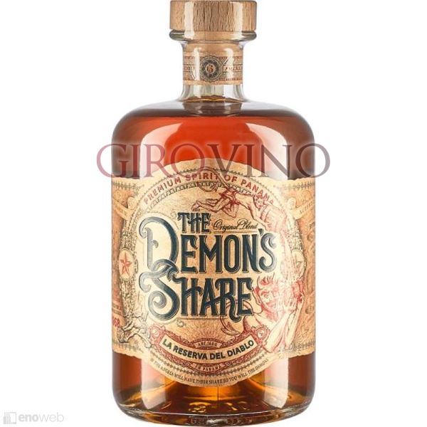 The Demon's Share, Cane Spirit Drink La Reserva del Diablo 6 YO, 700 ml