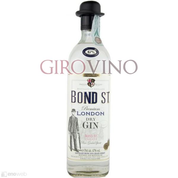 Bond St., Gin London Dry Premium, 700 ml