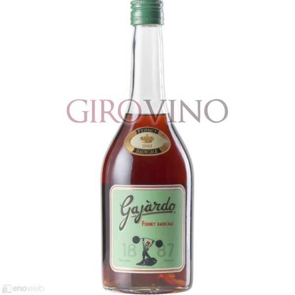 Gajàrdo, Fernet Radicale, 700 ml