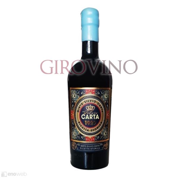 Silvio Carta, Mirto Ricetta Storica, 700 ml