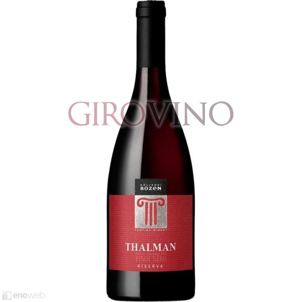 Cantina Produttori Bolzano, Pinot nero Riserva Thalman 2022, 750 ml