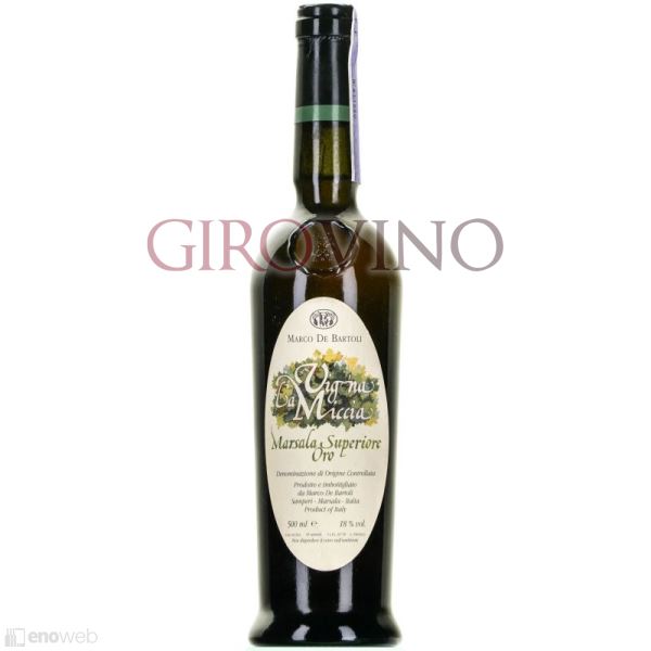 Marco De Bartoli - Contrada Samperi, Marsala Superiore Oro Riserva Vigna La Miccia 2019, 500 ml