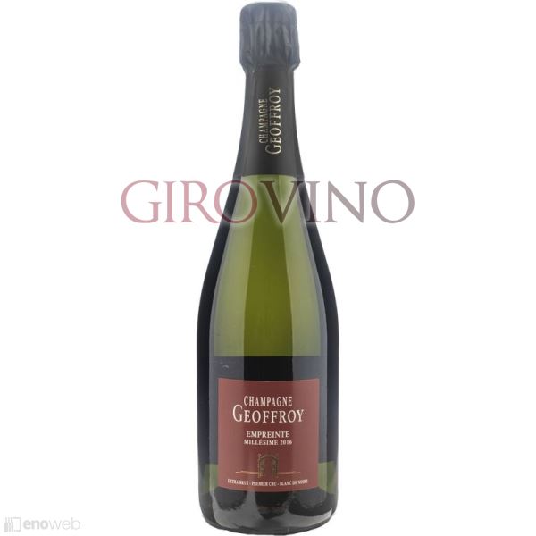 Geoffroy, Empreinte Blanc de Noirs Extra brut 1er Cru 2016, 750 ml