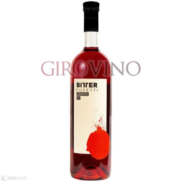 Fusetti, Bitter, 1000 ml