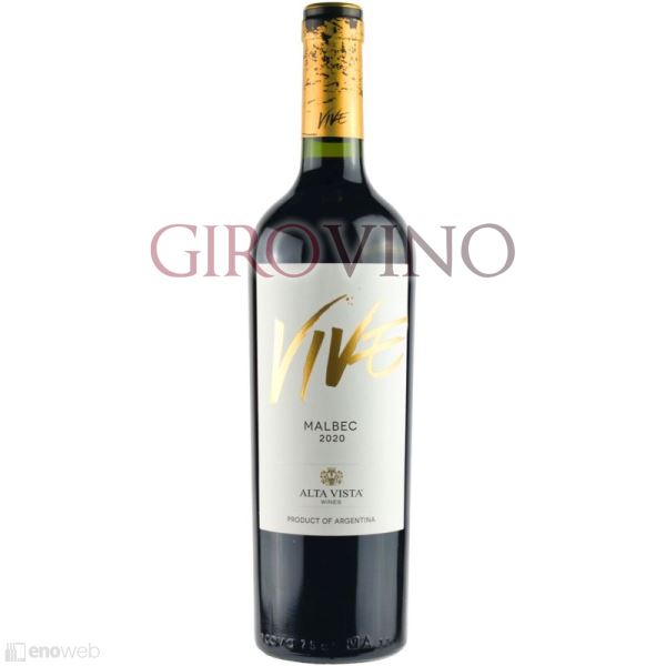 Alta Vista Estate, Malbec Vive 2022, 750 ml