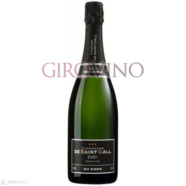 De Saint-Gall, So Dark Brut Grand Cru 2016, 750 ml