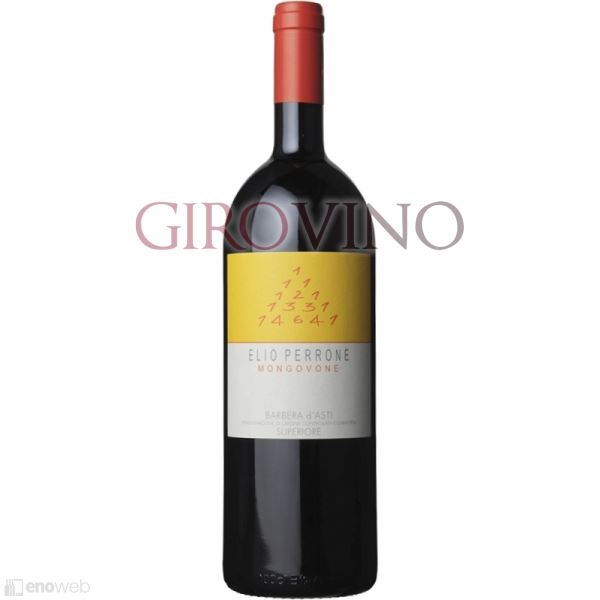 Elio Perrone, Barbera d'Asti Superiore Mongovone 2023, 1000 ml