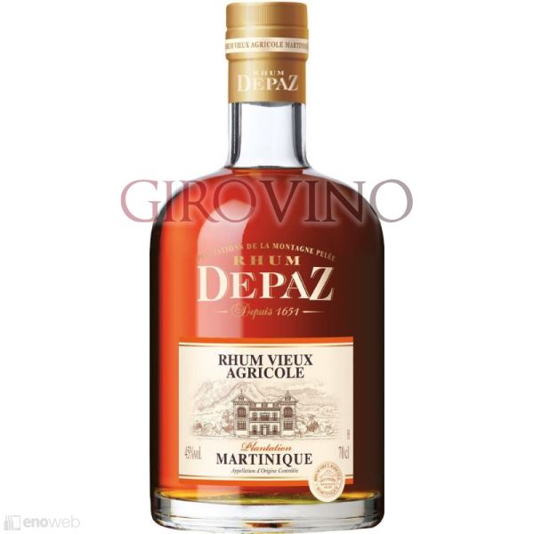 Depaz, Rhum Vieux Agricole Plantation, 700 ml