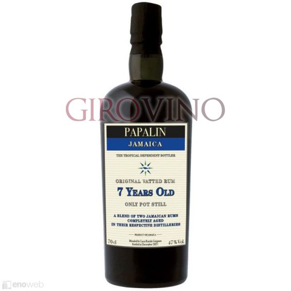 Velier Papalin, Rum Jamaica 7 YO Edition 2021, 700 ml