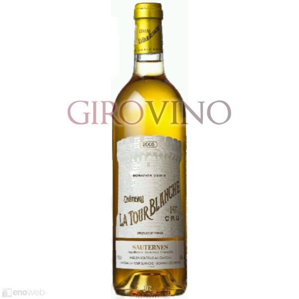 Château La Tour Blanche, Sauternes Château La Tour Blanche 1er G.Cru Classé 2018, 750 ml