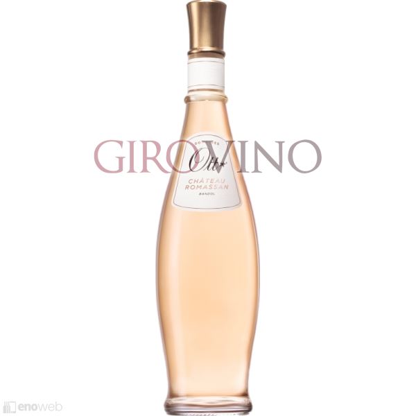 Ott - Château Romassan, Bandol Rosé 2025, 750 ml