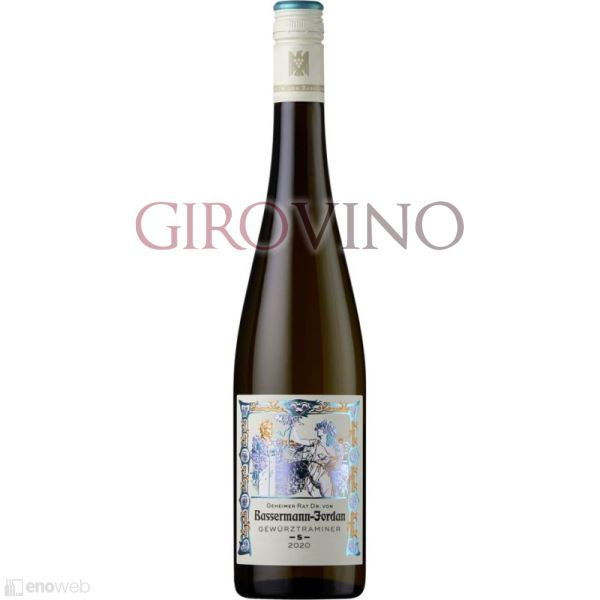 Bassermann-Jordan, Gewürztraminer S 2020, 750 ml
