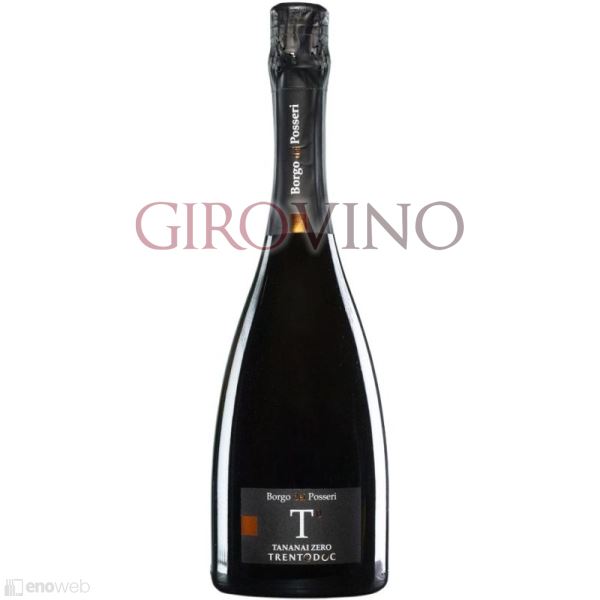 Borgo dei Possèri, Trentodoc Tananai Zero Pas dosé 2020, 1500 ml
