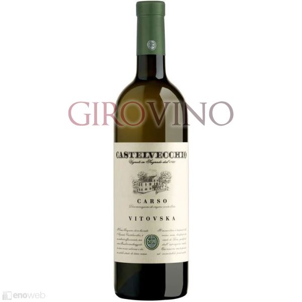 Castelvecchio, Vitovska 2024, 750 ml