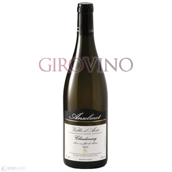 Anselmet, Chardonnay Élevé en Fût de Chêne 2023, 750 ml