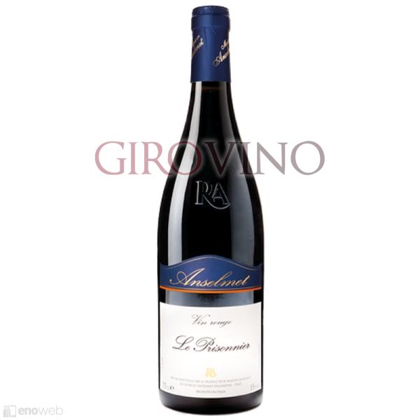 Anselmet, Le Prisonnier 2023, 750 ml